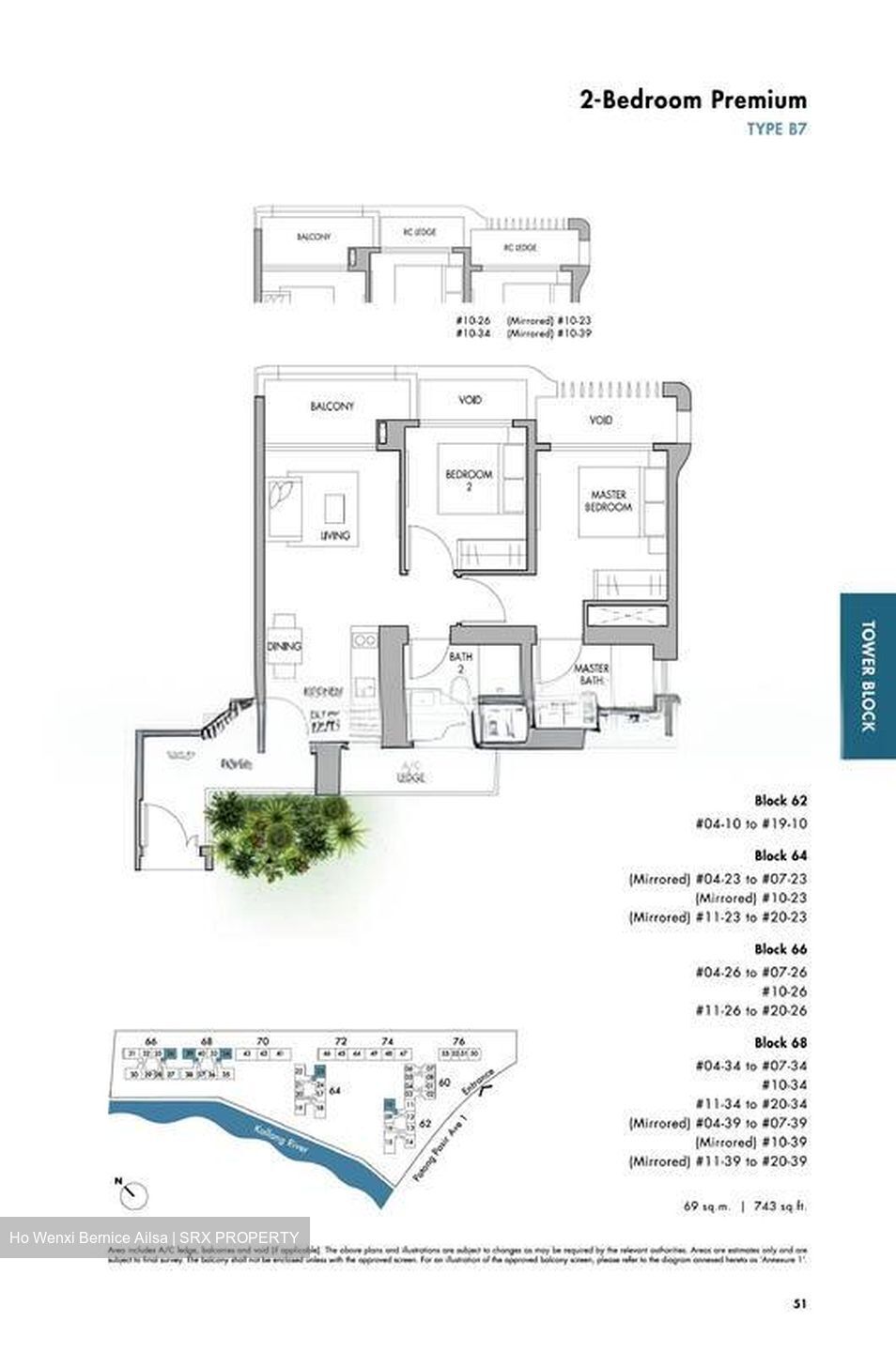 The Tre Ver (D13), Condominium #522521741
